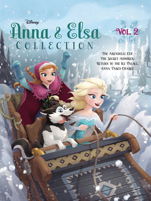 Cover image for Anna & Elsa Collection, Volume 2